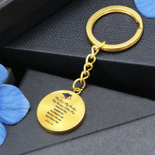 Load image into Gallery viewer, &quot;My Son&quot; Graduation Engraved Keychain
