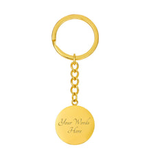 Load image into Gallery viewer, &quot;My Son&quot; Graduation Engraved Keychain
