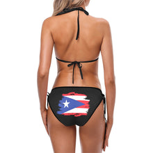 Load image into Gallery viewer, Puerto Rico Flag Bikini Swimsuit
