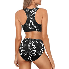 Load image into Gallery viewer, Butterfly Crop Top Bikini Set
