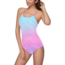 Load image into Gallery viewer, Ombre One Piece Swimsuit
