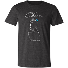 Load image into Gallery viewer, &quot;Chosen&quot; Jersey Short-Sleeve T-Shirt
