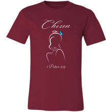 Load image into Gallery viewer, &quot;Chosen&quot; Jersey Short-Sleeve T-Shirt
