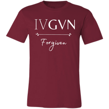 Load image into Gallery viewer, &quot;Forgiven&quot; Unisex Short-Sleeve T-Shirt
