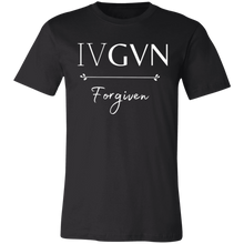 Load image into Gallery viewer, &quot;Forgiven&quot; Unisex Short-Sleeve T-Shirt
