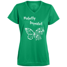 Load image into Gallery viewer, &quot;Perfectly Imperfect&quot; V-Neck T-Shirt
