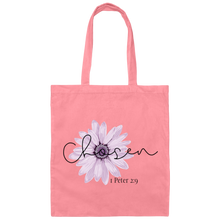 Load image into Gallery viewer, &quot;Chosen&quot; Canvas Tote Bag
