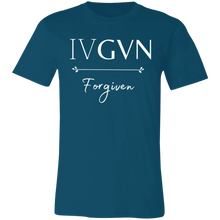 Load image into Gallery viewer, &quot;Forgiven&quot; Unisex Short-Sleeve T-Shirt
