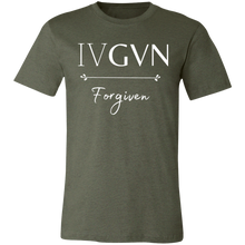 Load image into Gallery viewer, &quot;Forgiven&quot; Unisex Short-Sleeve T-Shirt
