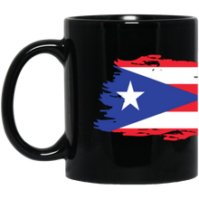 Load image into Gallery viewer, &quot;Puerto Rico Coqui&quot; 11 oz. Black Mug
