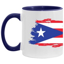 Load image into Gallery viewer, &quot;Puerto Rico Coqui&quot; 11 oz. Accent Mug
