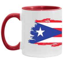 Load image into Gallery viewer, &quot;Puerto Rico Coqui&quot; 11 oz. Accent Mug
