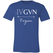 Load image into Gallery viewer, &quot;Forgiven&quot; Unisex Short-Sleeve T-Shirt
