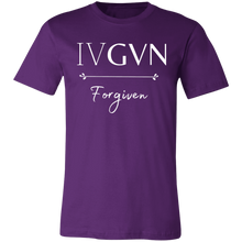 Load image into Gallery viewer, &quot;Forgiven&quot; Unisex Short-Sleeve T-Shirt
