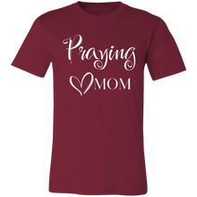 Load image into Gallery viewer, &quot;Praying Mom&quot; Unisex Short-Sleeve T-Shirt
