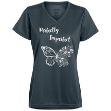 Load image into Gallery viewer, &quot;Perfectly Imperfect&quot; V-Neck T-Shirt
