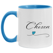 Load image into Gallery viewer, &quot;Chosen&quot; 11 oz. Accent Mug
