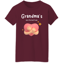 Load image into Gallery viewer, &quot;Grandma&#39;s Hugs&quot; T-Shirt
