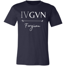 Load image into Gallery viewer, &quot;Forgiven&quot; Unisex Short-Sleeve T-Shirt
