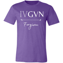 Load image into Gallery viewer, &quot;Forgiven&quot; Unisex Short-Sleeve T-Shirt
