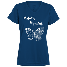 Load image into Gallery viewer, &quot;Perfectly Imperfect&quot; V-Neck T-Shirt
