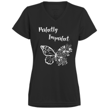 Load image into Gallery viewer, &quot;Perfectly Imperfect&quot; V-Neck T-Shirt
