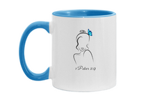 Load image into Gallery viewer, &quot;Chosen&quot; 11 oz. Accent Mug
