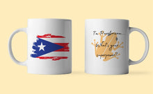 Load image into Gallery viewer, &quot;Puerto Rico Coqui&quot; 11 oz. Black Mug
