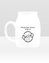 Load image into Gallery viewer, &quot;Strong Men Pray&quot; Mug
